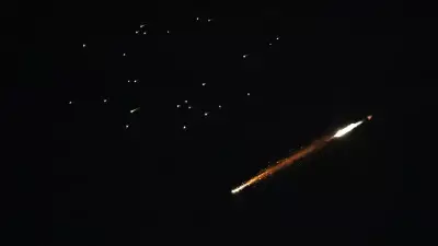 BAE ve Ürdün, İran'dan Gelen Füze ve İHA Saldırılarını Etkisiz Hale Getirdi