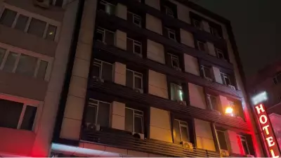 Bahçelievler'de Otel Odasında Genç Kadın Bıçaklanarak Ölü Bulundu