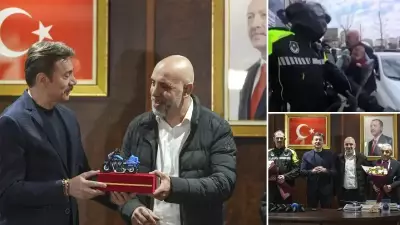 Bahçelievler'de Zabıta Ekibi, 3 Aylık Bebeği Motosikletle Hastaneye Yetiştirdi ve Ödüllendirildi