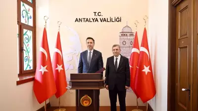 Bakan Bayraktar Antalya Valiliği'ni Ziyaret Etti