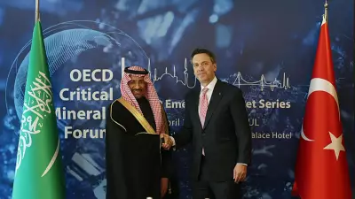 Bakan Bayraktar, Suudi Arabistanlı mevkidaşıyla kritik mineralleri görüştü