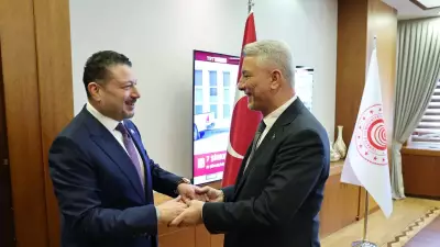 Bakan Bolat, Suudi Arabistan Büyükelçisi ile Ekonomik İlişkileri Görüştü
