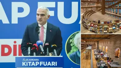 Bakan Ersoy: Kütüphaneler Artık Yaşam Merkezi, Yayıncılığa 318 Milyon TL Destek