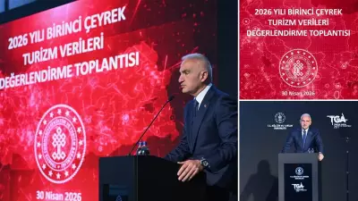 Bakan Ersoy: Turizmde 2026 İlk Çeyrek Verileri Açıklandı