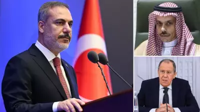 Bakan Fidan, Rusya ve Suudi Arabistanlı Mevkidaşlarıyla Telefonda Görüştü