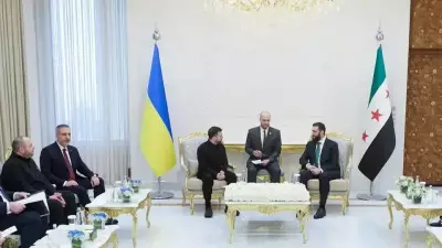 Bakan Fidan Suriye'de Üçlü Zirvede: Esad ve Zelenski ile Görüştü