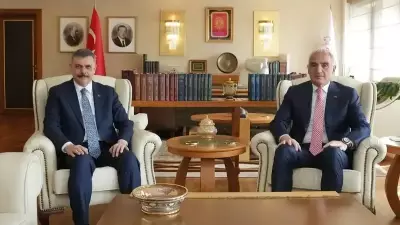 Bakan Çiftçi, Ersoy'u Ziyaret Etti: Kültürel Miras ve Güvenlik Ele Alındı