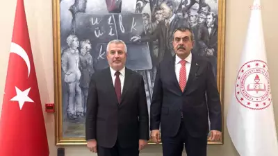 Bakan Tekin, ÖSYM Başkanı Ersoy'u kabul etti