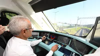 Bakan Uraloğlu: Başkentray 8 Yılda 140,3 Milyon Yolcu Taşıdı