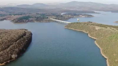 Baraj Doluluk Oranları Açıklandı: İstanbul, Ankara, İzmir ve Bursa'da Su Seviyeleri Yükselişte