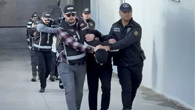 Bayğaralar Suç Örgütüne Büyük Operasyon: 8 İlde 287 Şüpheli Gözaltında