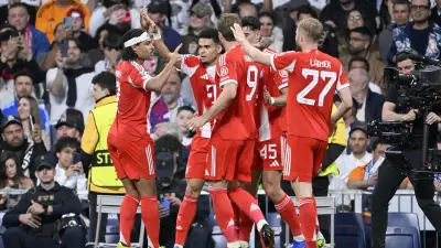 Bayern Münih, Real Madrid'i Deplasmanda 2-1 Yenerek Avantaj Yakaladı