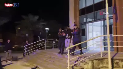 Bayındır'da Polislere Saldıran 4 Şüpheli Tutuklandı