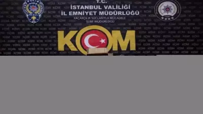 Bayrampaşa'da Dev Sahte İlaç Operasyonu: 1,5 Milyon Hap Ele Geçirildi