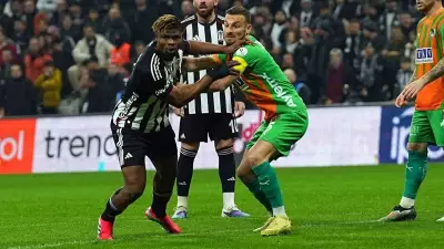 Beşiktaş Alanyaspor'u Konuk Ediyor: Kupa Çeyrek Finali