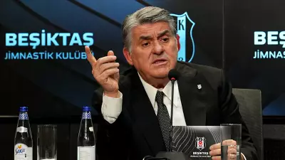 Beşiktaş Başkanı Adalı'dan Sert Çıkış: Hakemler ve Yayıncı Kuruluş Eleştirisi