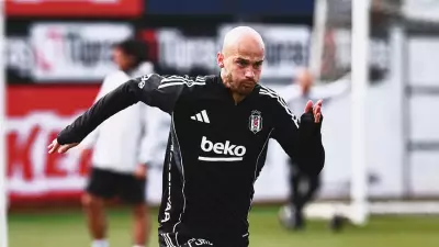 Beşiktaş, Fenerbahçe Derbisi İçin Antrenmanlara Yoğunlaştı