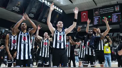Beşiktaş GAİN, Fransa'da EuroCup final serisini uzatmak istiyor