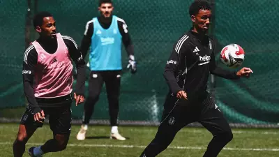 Beşiktaş, Gaziantep FK Maçı Hazırlıklarına Başladı