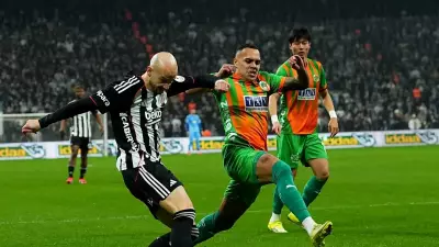 Beşiktaş, Türkiyeye Kupası Çeyrek Finalinde Alanyaspor'u Ağırlıyor