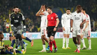 Beşiktaşlı Agbadou'dan Hakem Tepkisi: 'Utanılacak Bir Durum'