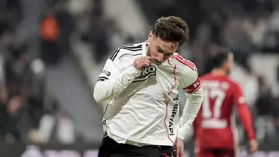 Beşiktaş'ta Orkun Kökçü'nün Müthiş Performansı Maça Damga Vurdu