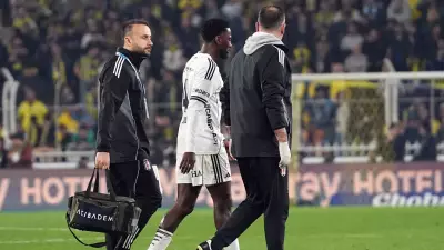 Beşiktaş'ta Sakatlık Şoku: Ndidi'nin Uyluğunda Gerilme ve Kanama Tespit Edildi