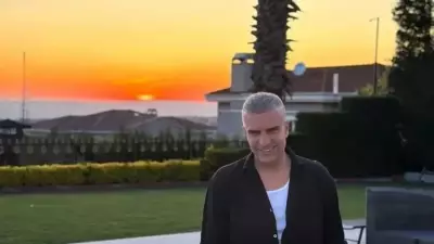 Berdan Mardini'nin Sarayı Andıran Beyaz Köşkü Herkesi Büyülüyor