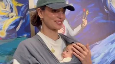 Bestemsu Özdemir: 'Bebeğim Yeni Çantam Gibi Oldu, Her Yere Taşıyorum'