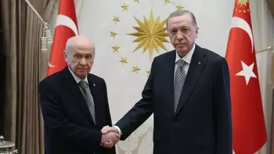 Beştepe'de kritik zirve: Erdoğan-Bahçeli görüşmesi başladı