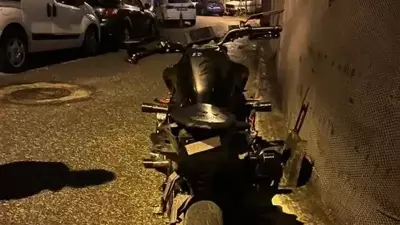 Beykoz'da Abartı Egzozlu Motosiklet Sürücüsüne 454 Bin 500 Lira Ceza