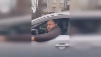 Beylikdüzü'nde Trafik Magandası Kameralara Yakalandı: Kadın Sürücüye Saldırdı