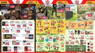 BİM Aktüel Salı ve Cuma Gününe Özel Fırsatlar Başlıyor! 7-10 Nisan Kampanyası