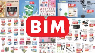 BİM Aktüel Yeni Hafta Kataloğu: Islak Kuru Elektrik Süpürgesi Geliyor!