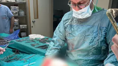 Bolu'da Lise Öğrencisinin Karnından 3,5 Kiloluk Dev Kist Çıkarıldı