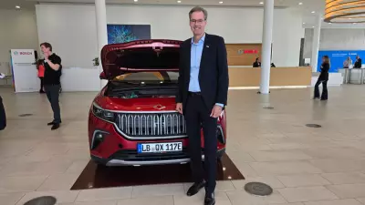 Bosch'tan Togg'a Otonom Sürüş ve Sağlık Takibi Müjdesi: 'Neden Olmasın?'