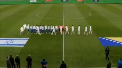 Bosna Hersekli Futbolcular İsrailli Rakipleriyle Tokalaşmadı