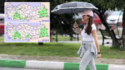 Bugün Hava Nasıl Olacak? 28 Nisan 2026 İllere Göre Hava Durumu