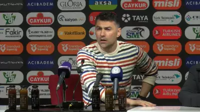 Burak Yılmaz İstifa Etti: 'Bırakıyorum, Allah'a Emanet' Dedi