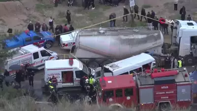 Burdur'da 7 Kişinin Hayatını Kaybettiği Feci Kazada Beton Mikseri Sürücüsü Tutuklandı