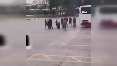 Bursa Terminalinde Yolcu ile Şoför Arasında Çıkan Tartışma Kavgaya Dönüştü