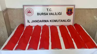 Bursa'da Büyük Uyuşturucu Operasyonu: 46 Bin İçimlik Sentetik Kannabinoid Ele Geçirildi