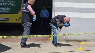 Bursa'da oto tamir dükkanında motosikletli saldırı: 1 ağır yaralı