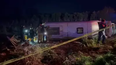 Bursa'da Yolcu Minibüsü Devrildi: 1 Kişi Hayatını Kaybetti, 12 Kişi Yaralandı