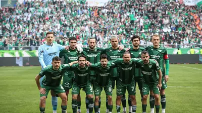 Bursaspor Şampiyonluğa Yaklaştı: Son 2 Haftada 1 Puan Yeterli