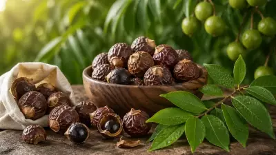 Ceviz Sanıyorduk Ama Meğer Sabunmuş! Himalayalar'dan Gelen Bu Meyve Temizliğin Sırrı