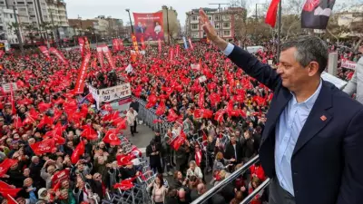 CHP Lideri Özgür Özel Kütahya Mitinginde Konuştu: 'Millet İradesine Sahip Çıkıyoruz'