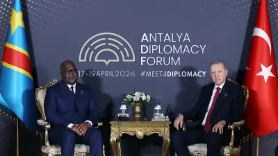 Cumhurbaşkanı Erdoğan, Antalya Diplomasi Forumu'nda Yoğun Temaslar Gerçekleştirdi