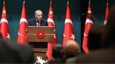 Cumhurbaşkanı Erdoğan Başkanlığında Kabine Toplantısı Başladı