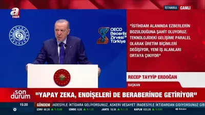 Cumhurbaşkanı Erdoğan: Dünya keskin bir dönüşümden geçiyor